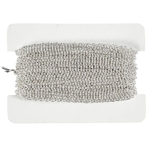 Artmie Posrebrena veriga 2 mm x 20 m Cene