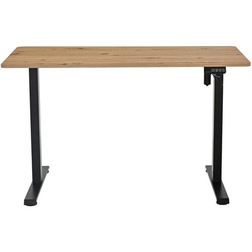 M&amp;ouml;max Dvižna Miza Emil 3, Barva Hrasta, Črna, 120x72-118cm Slike