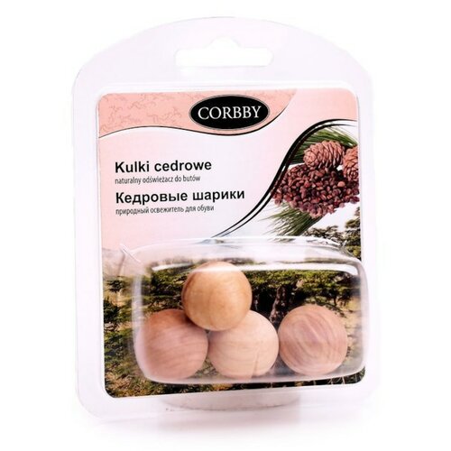 Kesi CORBBY Cedar Balls 4 pieces Cene