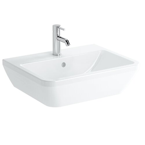 Vitra 7049-003-0001 Integra 55 x 45 cm keramični umivalnik z odprtino za armaturo Slike