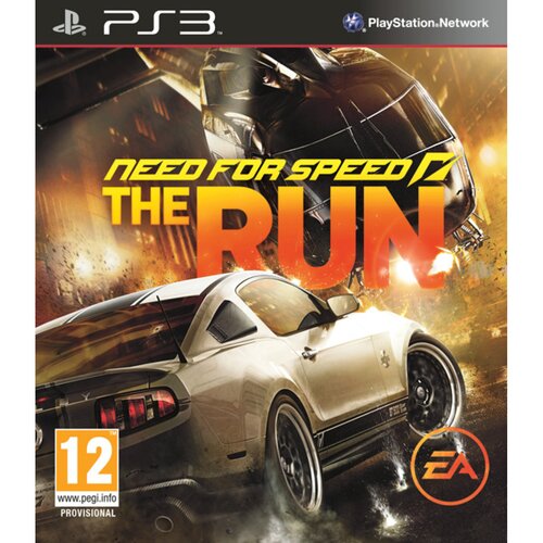 Electronic Arts PS3 Need for Speed Run Cene