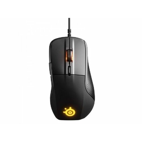 Steelseries RIVAL 710, gaming optical mouse, 12.000cpi, OLED screen, mechanical switches, 2-zone RGB lighting miš Slike