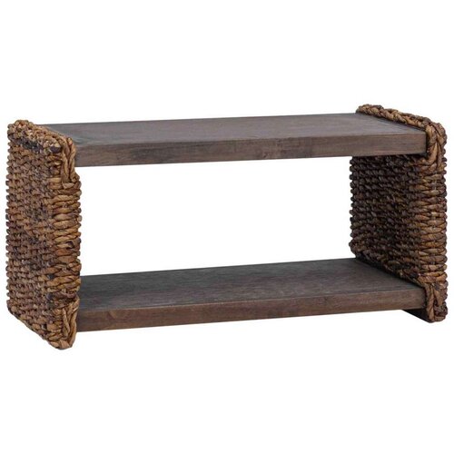  Bocni stol Prirodna 44.5 x 45 x 45 cm Čvrsto mahagonijsko drvo Slike