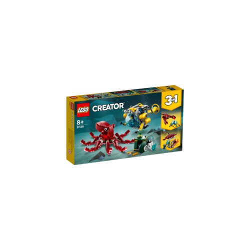 Lego Misija potopljeno blago Cijene