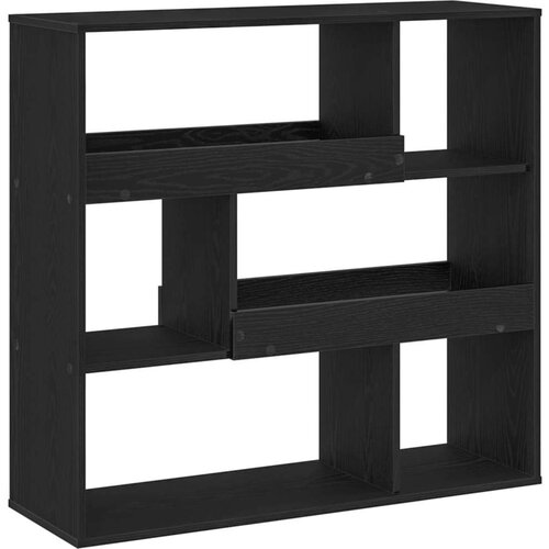  Polica za knjige Crni hrast 100 x 33 x 94 5 cm Slike