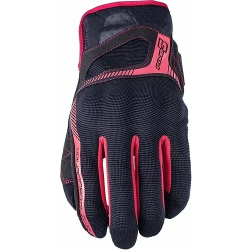 Five RS3 Black/Red M Motoristične rokavice