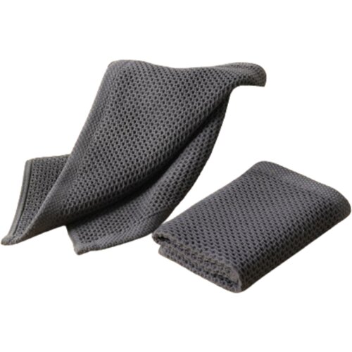 INF Vrhunska bombažna kuhinjska čistilna krpa iz satja DarkGrey, (21539756) Cene