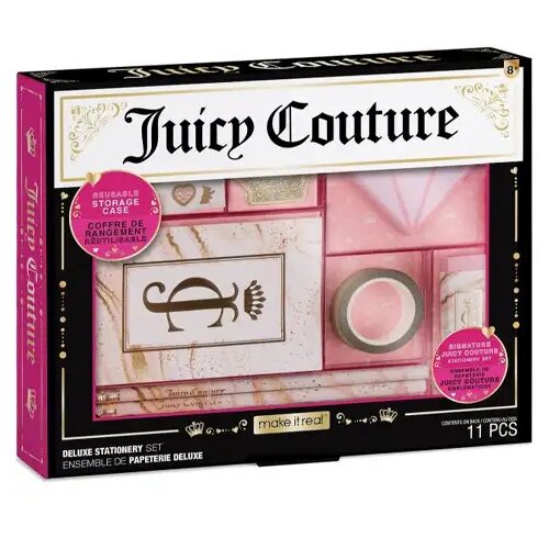 Flair Toys Make it Real: Juicy Couture Deluxe Set pisalnih potrebščin Cene