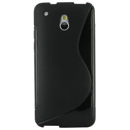  S silikonski ovitek htc one M9 črn Slike