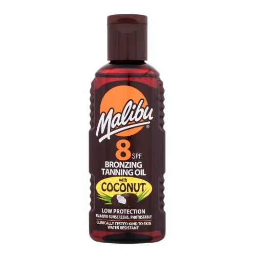 Malibu Bronzing Tanning Oil Coconut SPF15 ulje za sunčanje s kokosovim uljem 100 ml