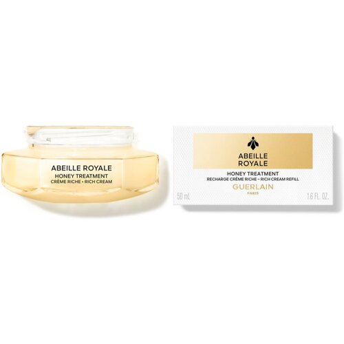 Guerlain Abeille Royale Honey Treatment Rich Cream hranilna krema proti gubam z učvrstitvenim učinkom 50 ml Slike