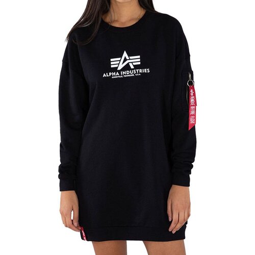 Alpha Industries ženska haljina basic long sweater os wmn 128053-03 Slike