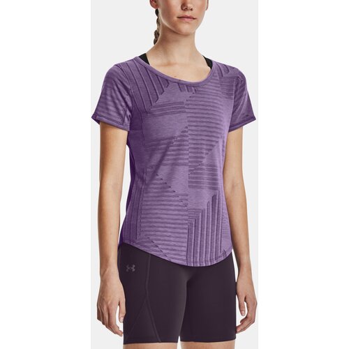 Under Armour T-Shirt Streaker Deco Diamond SS-PPL - Women Cene