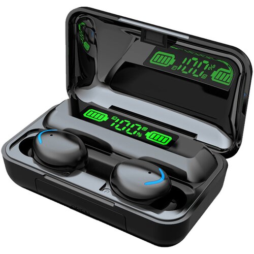 Venisymlis Brezžične slušalke Bluetooth 5.1 IPX5 Vodotesne z ohišjem, basom, mikrofonom, (22102698) Cene