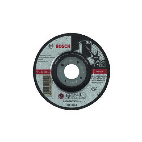 Bosch Brusne ploče Expert for Inox s udubljenim sredi&scaron;tem prečnika 22,23 mm, za male ugaone brusilice 2608600539 Cene