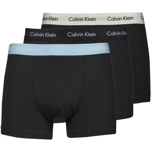 Calvin Klein Jeans 3P TRUNK Muške bokserice, crna, veličina