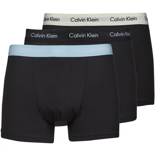 Calvin Klein Jeans 3P TRUNK Muške bokserice, crna, veličina