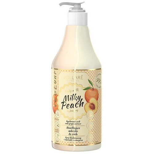 VOLLARE VEGEBAR MILKY PEACH HYDRATING mleko za telo 300ml Cene