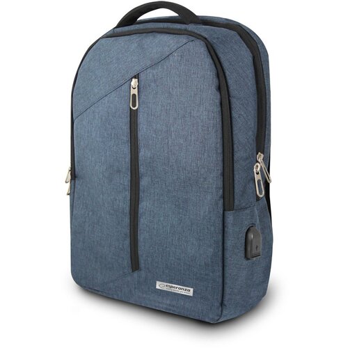Esperanza ET196 Laptop Backpack 15.6'' Blue Cijene
