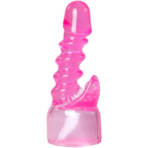 Easytoys Wand Collection Spiralni nastavek za masažni vibrator Easytoys, roza Cene