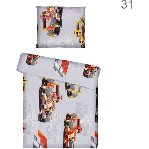  Posteljnina set 2-delni za posteljo 180x80 cm vzorec-31 Slike
