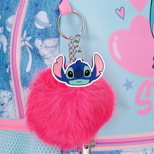 Disney Stitch Mochila Hearts Stitch Disney 44cm adaptable Slike