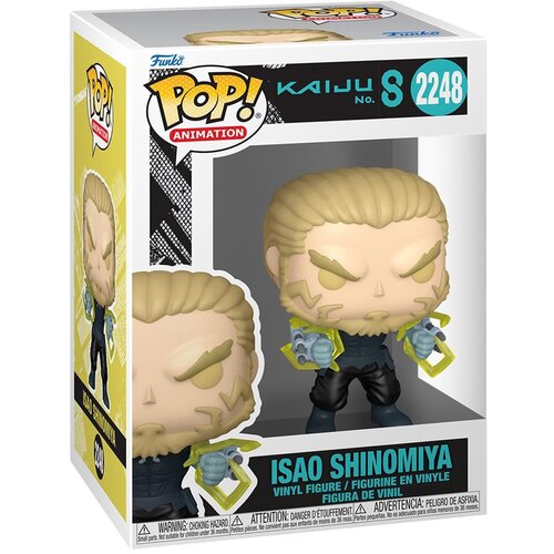 Funko Figura POP Kaiju No.8 Isao Shinomiya Cijene