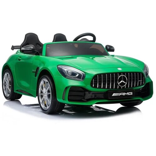 Ramiz Otroški avto na akumulator dvosed Mercedes GTR 4×4 zelena Cene