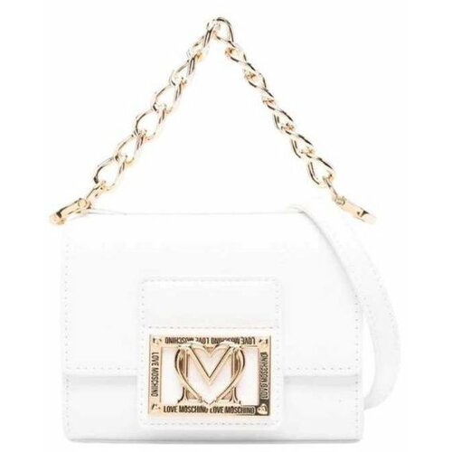 Love Moschino - - Mini bela ženska torba Slike