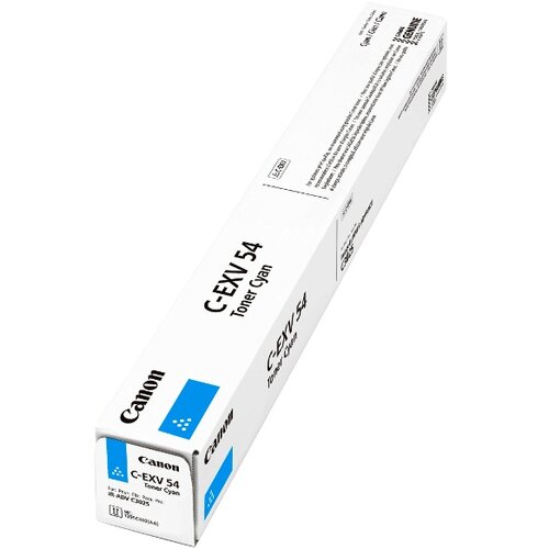Canon Toner C-EXV 54 C (1395C002AA) (modra), original Slike