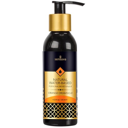 Sensuva Lubrikant Natural - Orange Creamsicle, 125 ml Cene