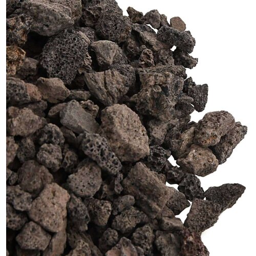  Vulkansko kamenje 10 kg crno 1-2 cm Slike