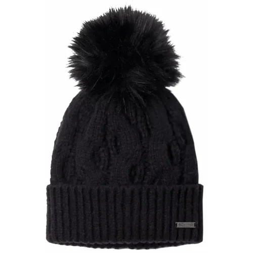 Columbia boundless days cable knit pom beanie 2092641010