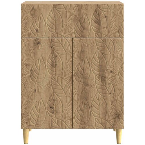  Kreveta Hrast artisan 66 x 34,5 x 90 cm Konstruirano drvo Slike