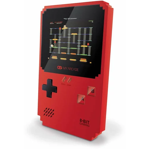 My Arcade Džepna konzola Pixel Classic Red
