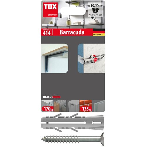 Tox BARRACUDA 10/50 + VIJAK (4/1) tipal s vijkom Cene