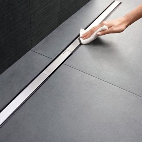 Geberit tu&amp;scaron; kanaleta CleanLine20, 30-90 cm, elektropolirano nerjavno jeklo, &amp;scaron;četkano nerjavno jeklo, 154.450.KS.1 Slike