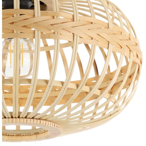 Eglo 43723 - plafonsko svetlo amsfield 1xE27/40W/230V Slike