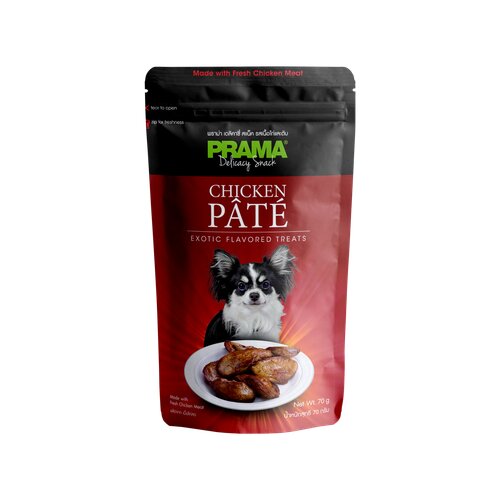 Pramy poslastica za pse Delicacy pileća pašteta 70 g Cene