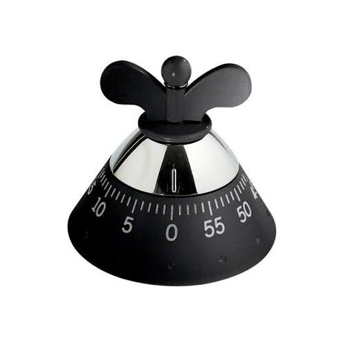 Alessi Kitchen Timer black A09 B Cijene