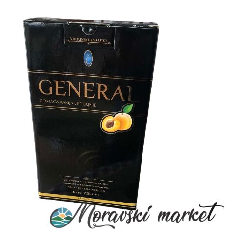 Grab doo - Koštunići Rakija General od kajsije 750ml Cene
