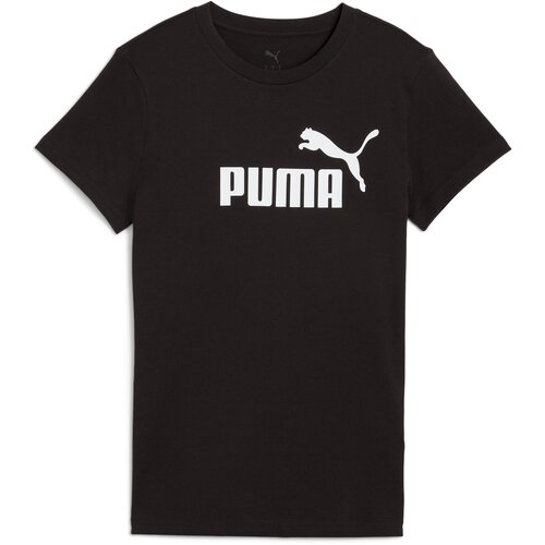 Puma Ženska majica Ess No.1 Logo Tee, Crna Cene