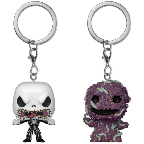 FUNKO Pocket Pop Blister 2 Privjeska Pocket POP Disney: Noćna mora prije Božića - Jack & Oogie Boogie Cene