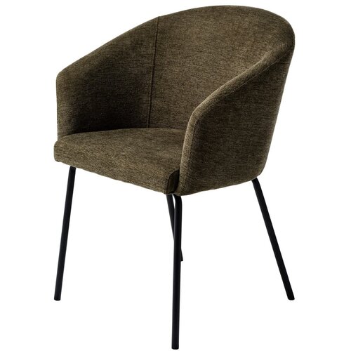 Unique Furniture Kaki zelen jedilni stol Easton – Cene