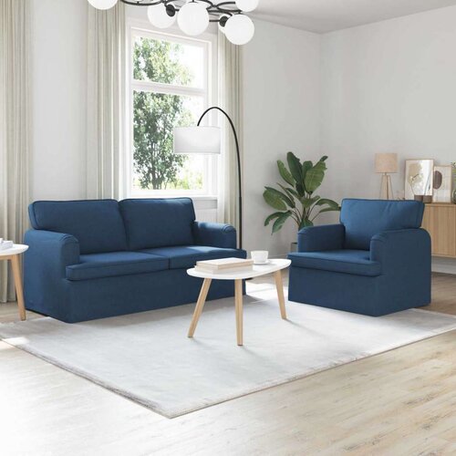 SOFA 2 pcs Plava Metal Cijene