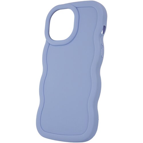 Bubble silikonski ovitek za iPhone 15 - vijola Slike