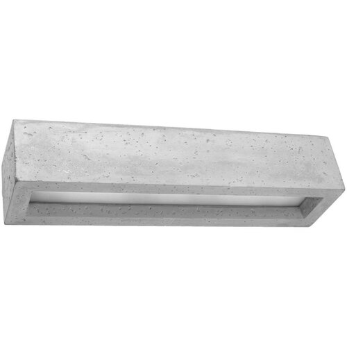  Zidna svjetiljka VEGA 50 beton Slike