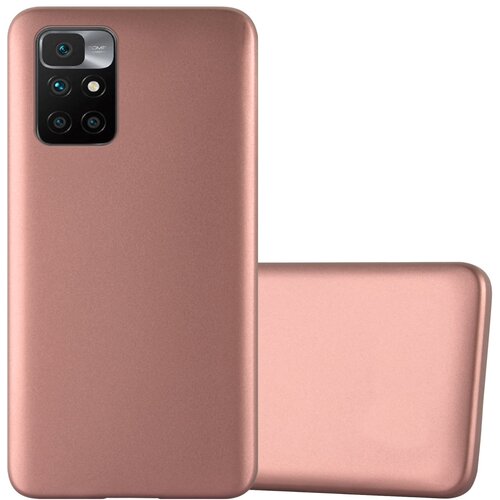 Cadorabo Case, združljiv s Xiaomi v kovinskem rosă &permil; Gold - za&scaron;čitni pokrov iz fleksibilnega silikona TPU, (20590154) Cene