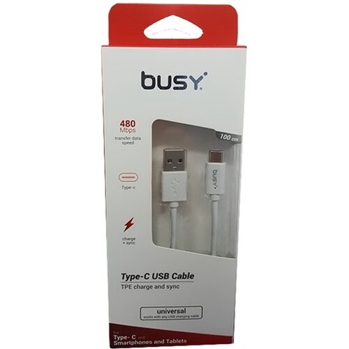 Busy Kabl tip C USB 1m 50696 Slike