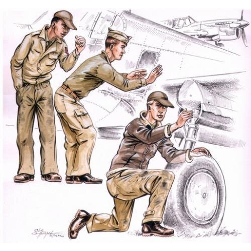 Special-Hobby US Army machanics WW II (3 fig.), (21287592) Slike